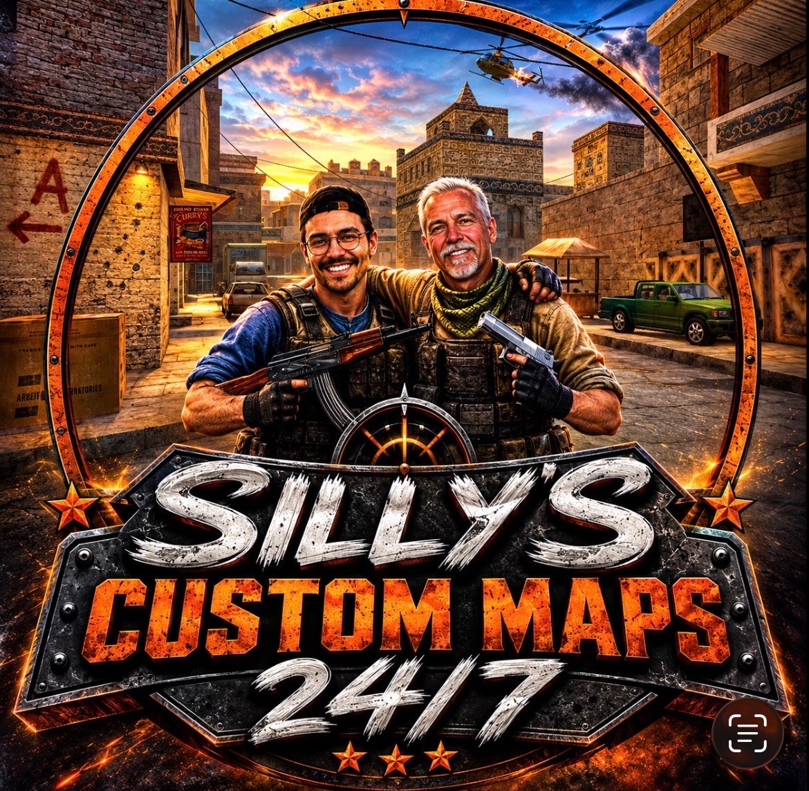 Silly's Custom Maps 24/7